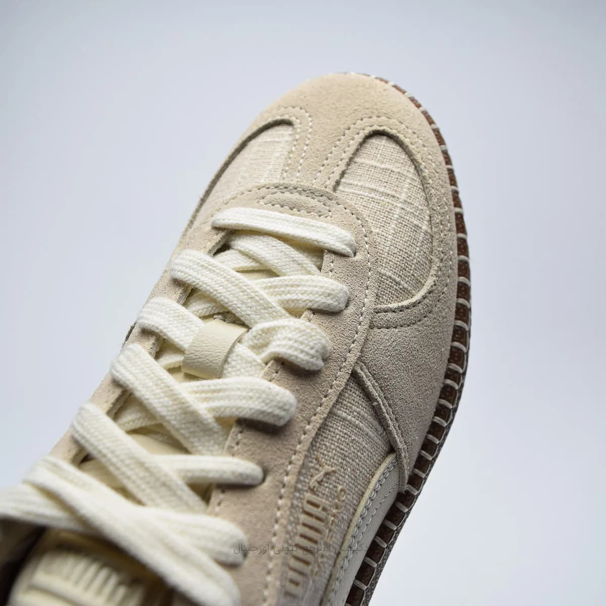 کتونی Puma مدل Palermo Straw – 405564-01 — تصویر ۷