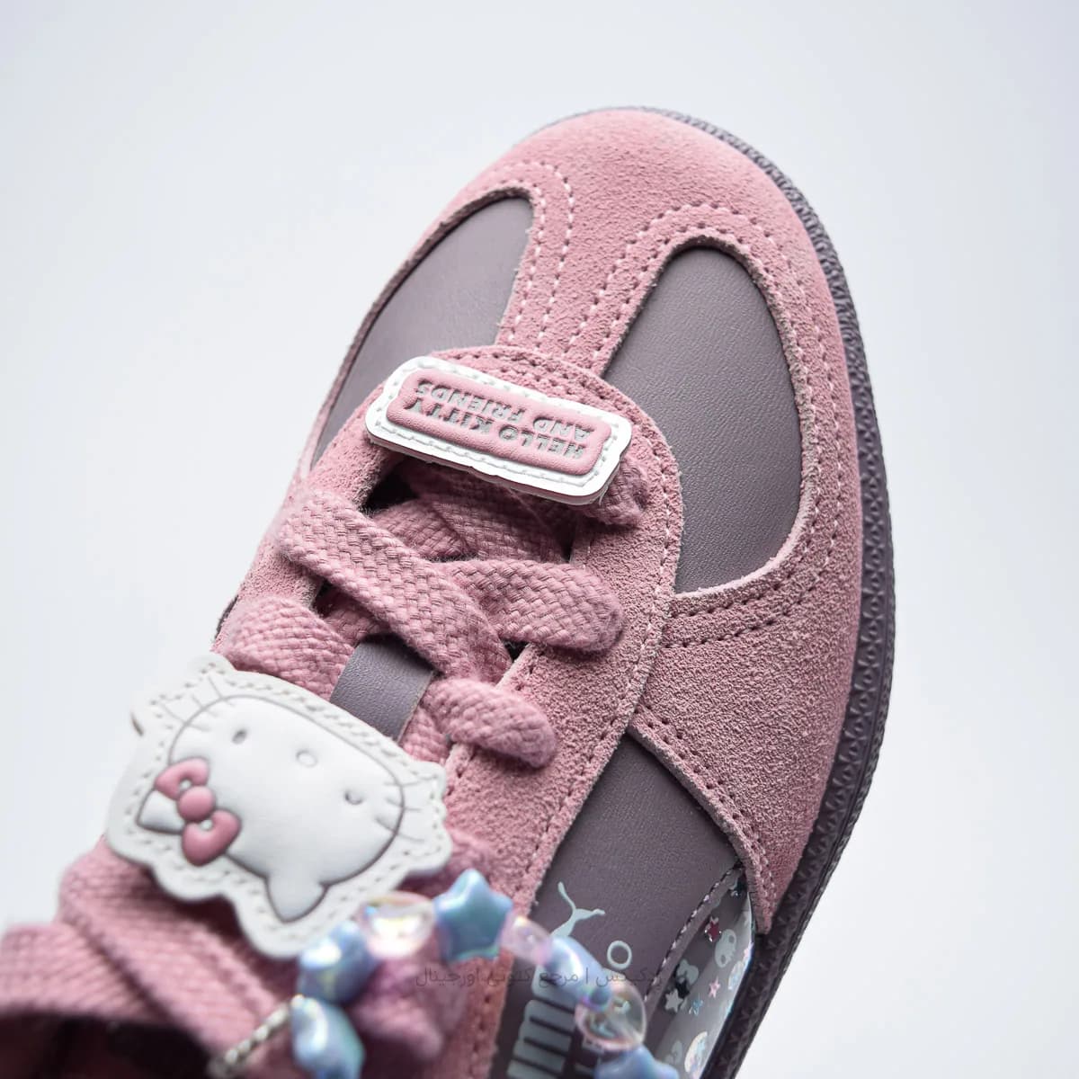 کتونی Puma مدل Palermo X Hello Kitty – 403388-01 — تصویر ۷