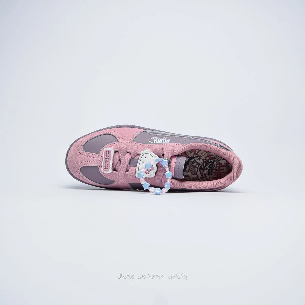 کتونی Puma مدل Palermo X Hello Kitty – 403388-01 — تصویر ۳