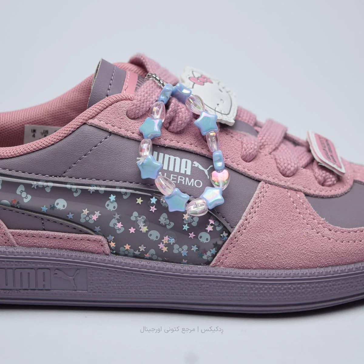 کتونی Puma مدل Palermo X Hello Kitty – 403388-01 — تصویر ۶