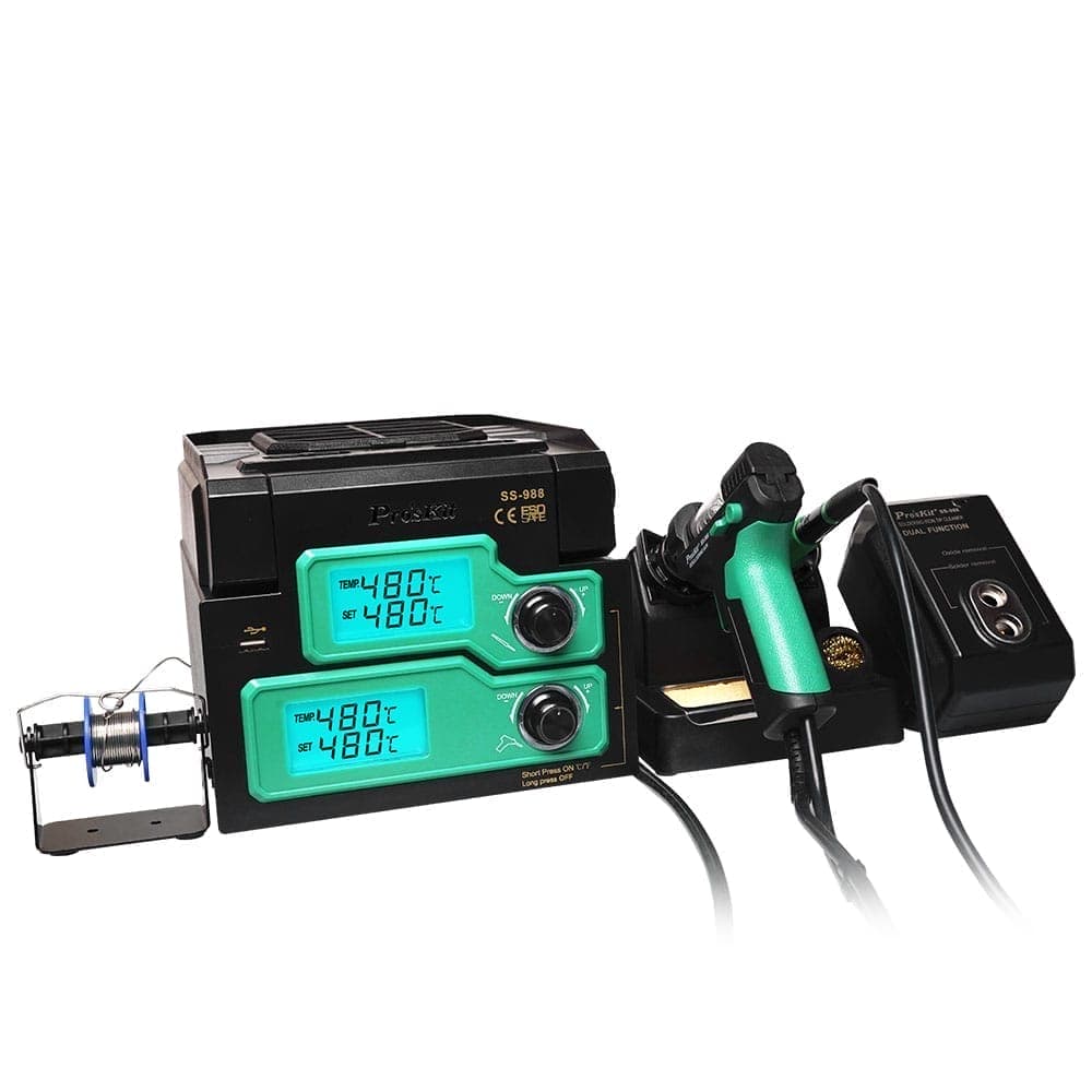 هویه رومیزی 6 کاره پروسکیت مدل Proskit SS-988B — تصویر ۳