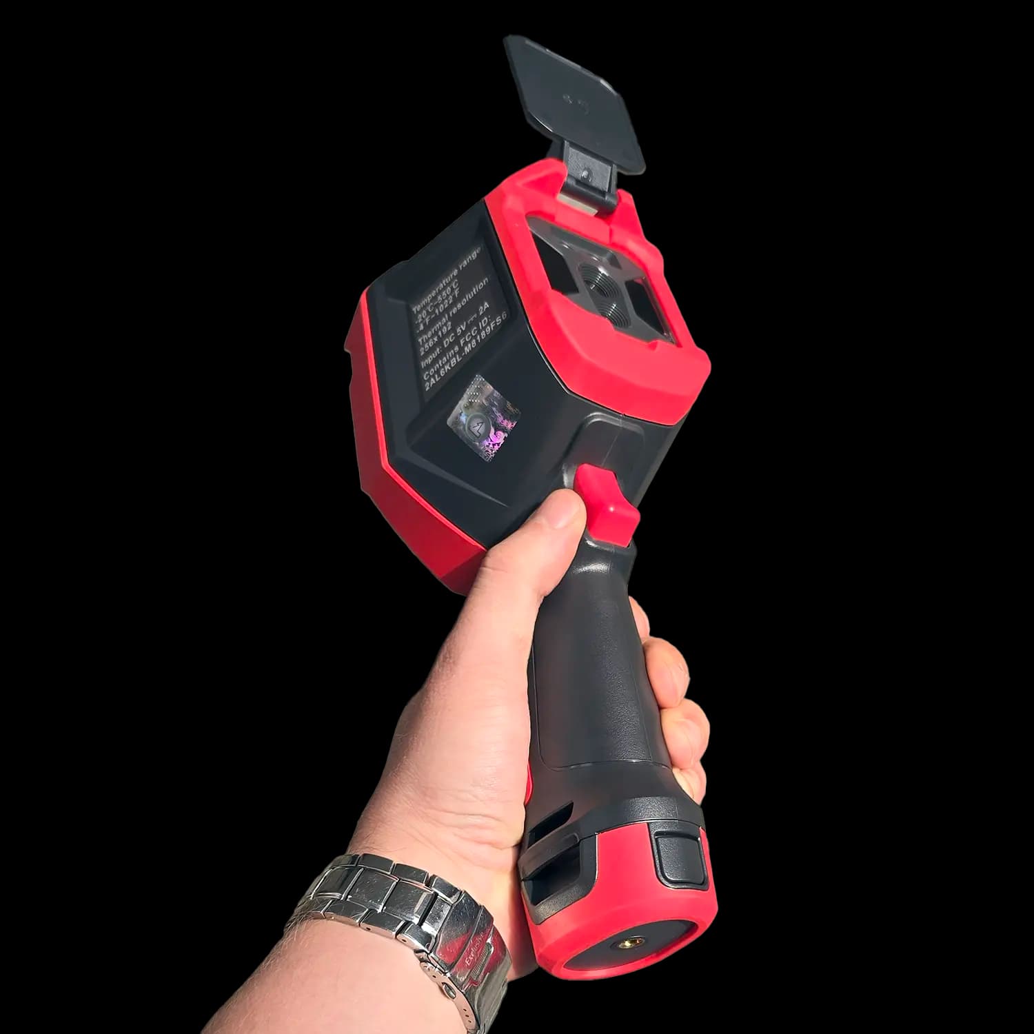 ترموویژن یونیتی مدل UNI-T UTi720E — تصویر ۶