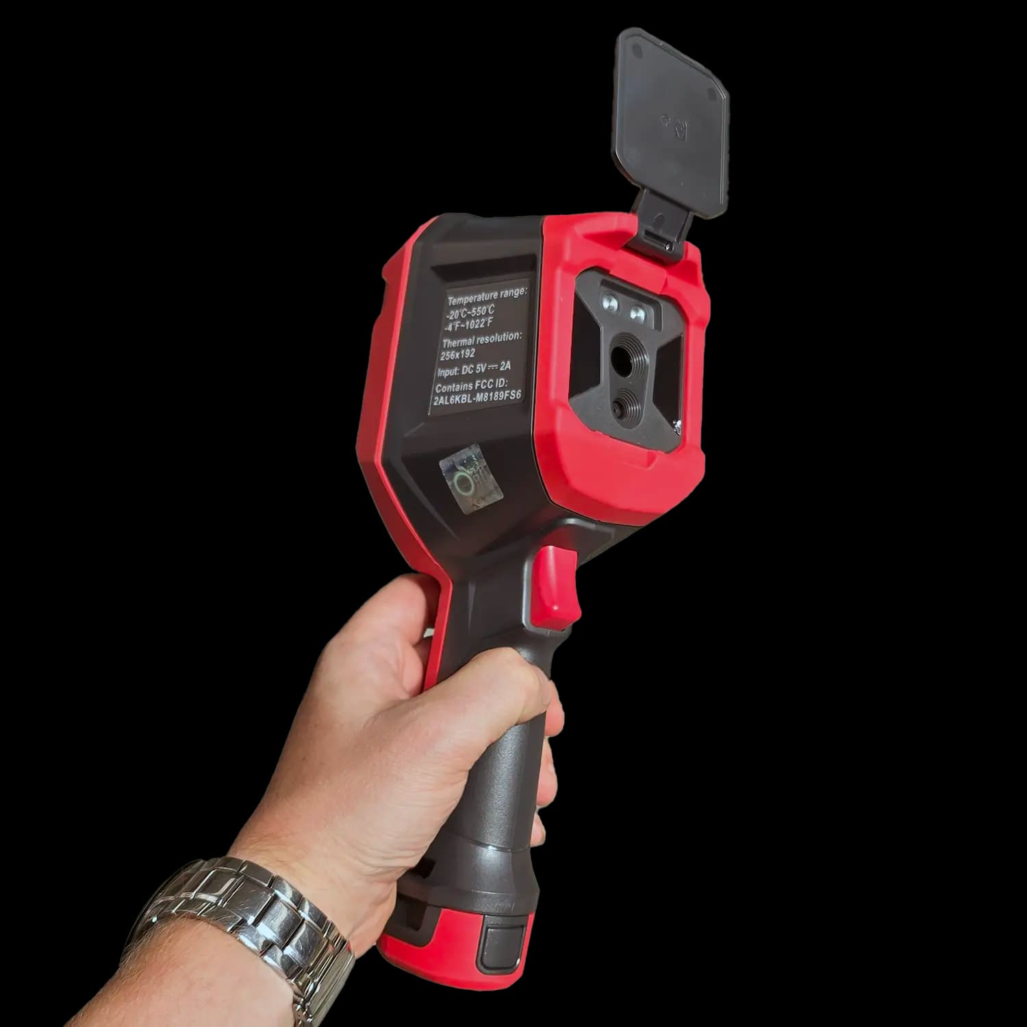 ترموویژن یونیتی مدل UNI-T UTi720E — تصویر ۵