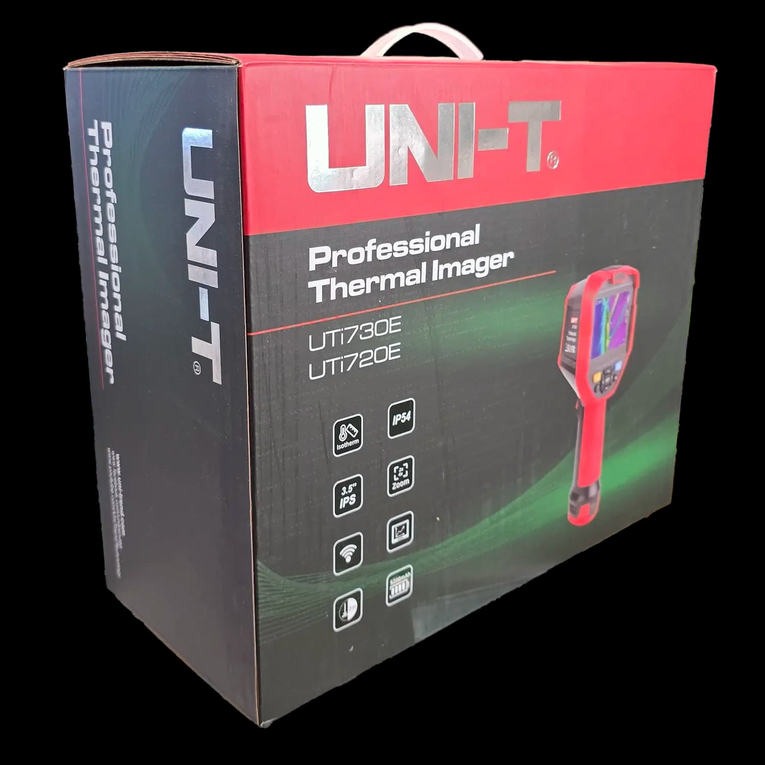 ترموویژن یونیتی مدل UNI-T UTi720E — تصویر ۲