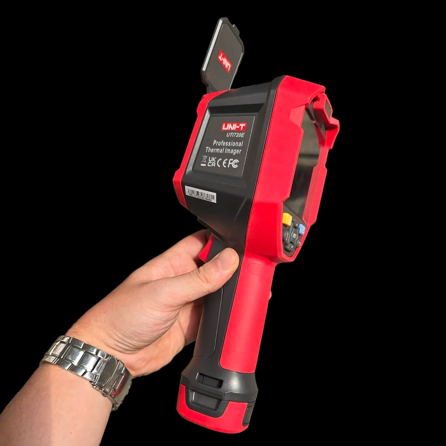 ترموویژن یونیتی مدل UNI-T UTi720E — تصویر ۸