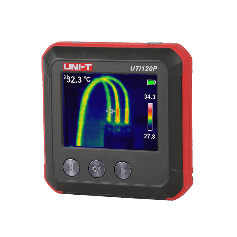 ترموویژن یونیتی مدل UNI-T UTi120P — تصویر ۳