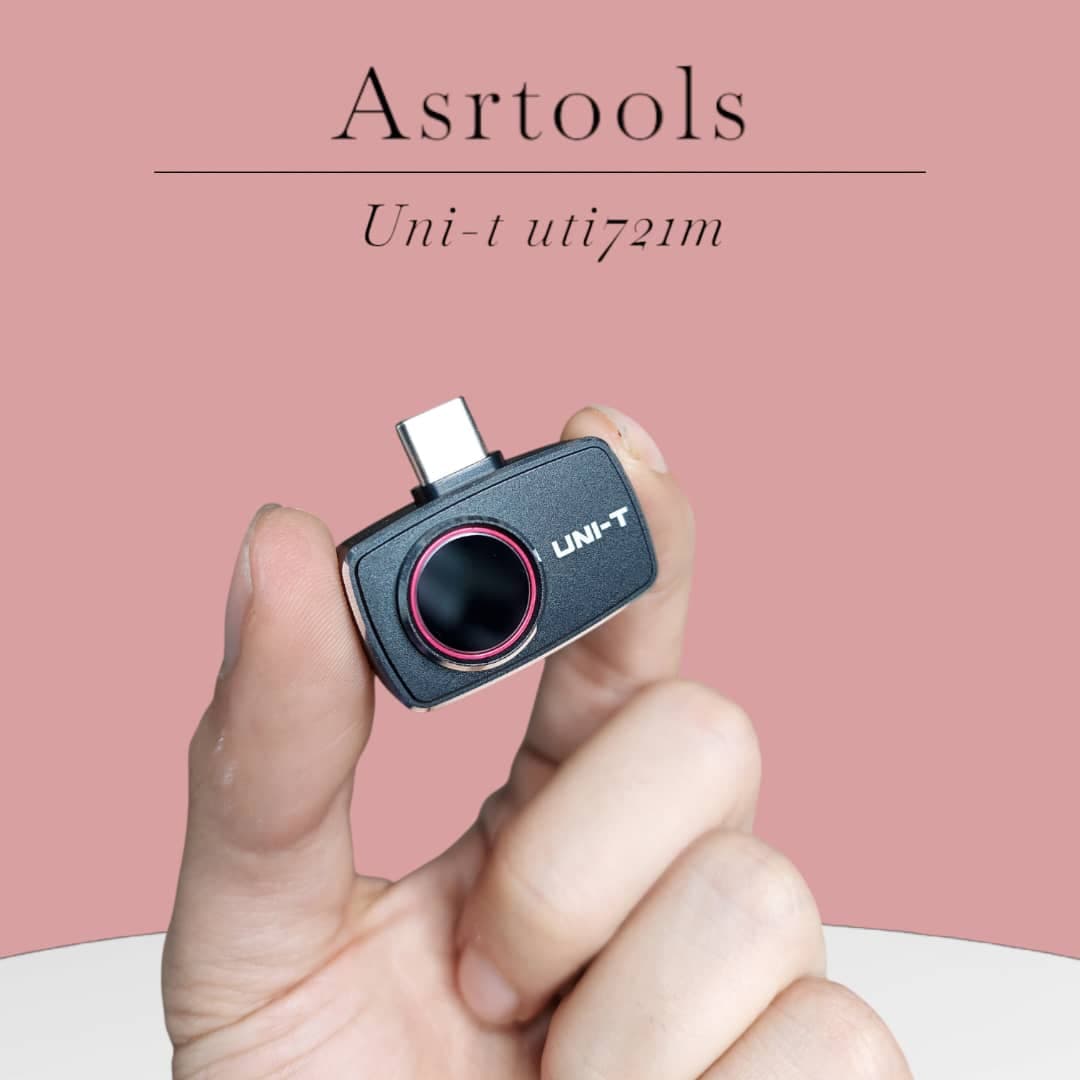 ترموویژن موبایل یونیتی مدل UNI-T UTi721M — تصویر ۴