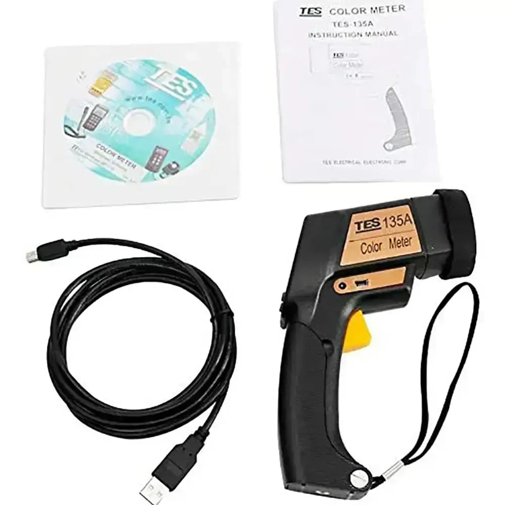 آنالایزر دیجیتال رنگ مدل TES-135A — تصویر ۸