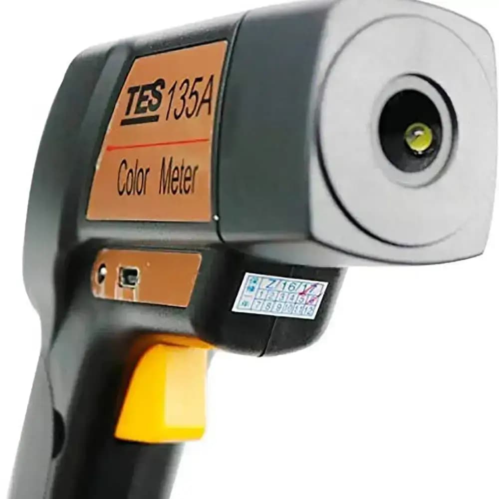 آنالایزر دیجیتال رنگ مدل TES-135A — تصویر ۴