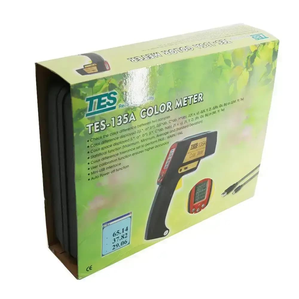 آنالایزر دیجیتال رنگ مدل TES-135A — تصویر ۳