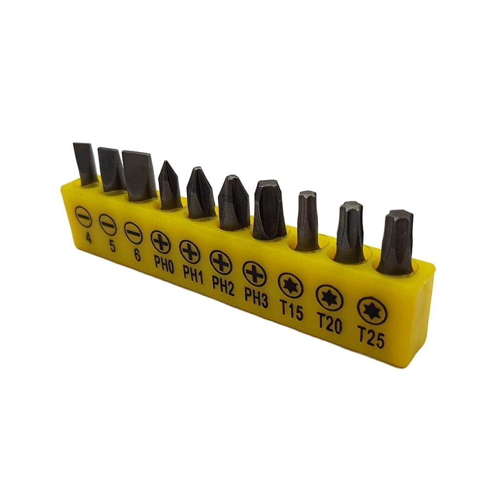ست نوک پیچ گوشتی مدل Screwdriver Bit 10PCS — تصویر ۴
