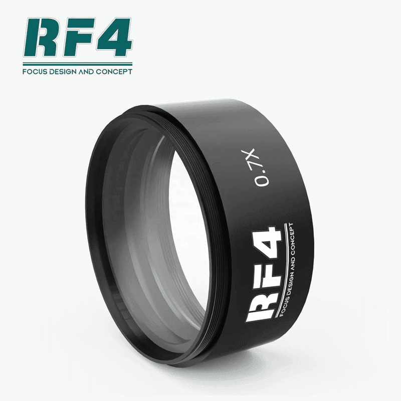 لنز واید آر اف فور مدل RF4 0.7X — تصویر ۲