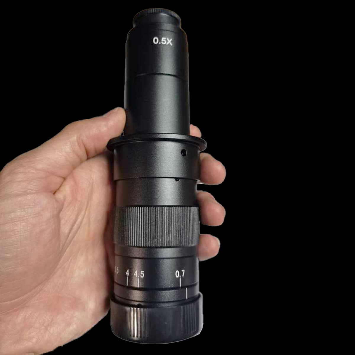 لنز یدکی لوپ دیجیتال یاکسون مدل YAXUN 45~7X — تصویر ۶