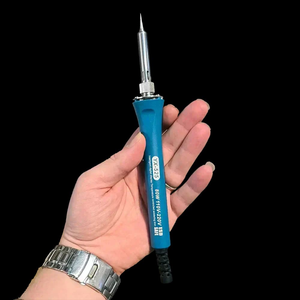 هویه ۸۰ وات سرامیکی با دمای متغیر یاکسون مدل YAXUN YX-525 — تصویر ۶