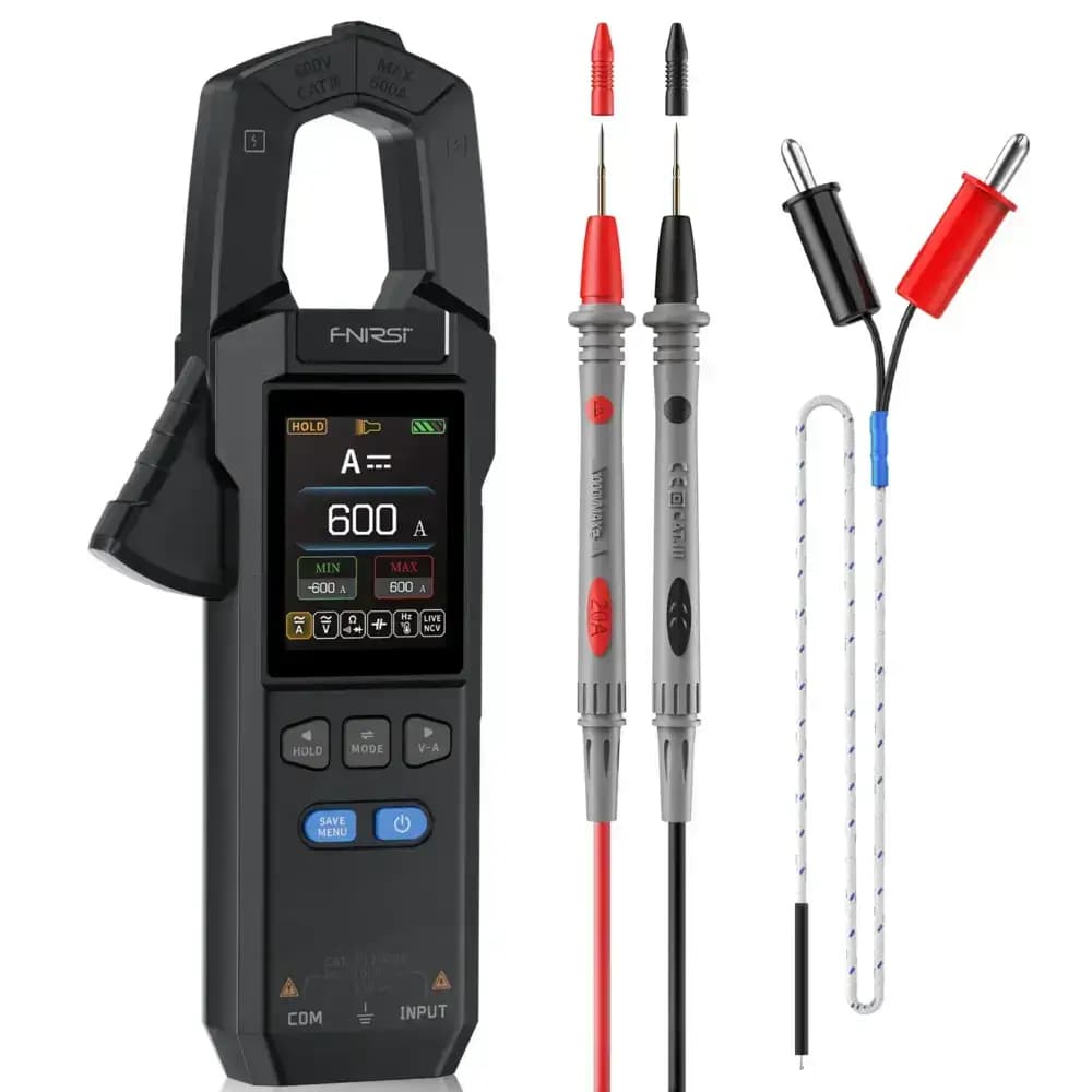 مولتی متر دیجیتال کلمپی فینرسی مدل FNIRSI DMC-100 — تصویر ۴