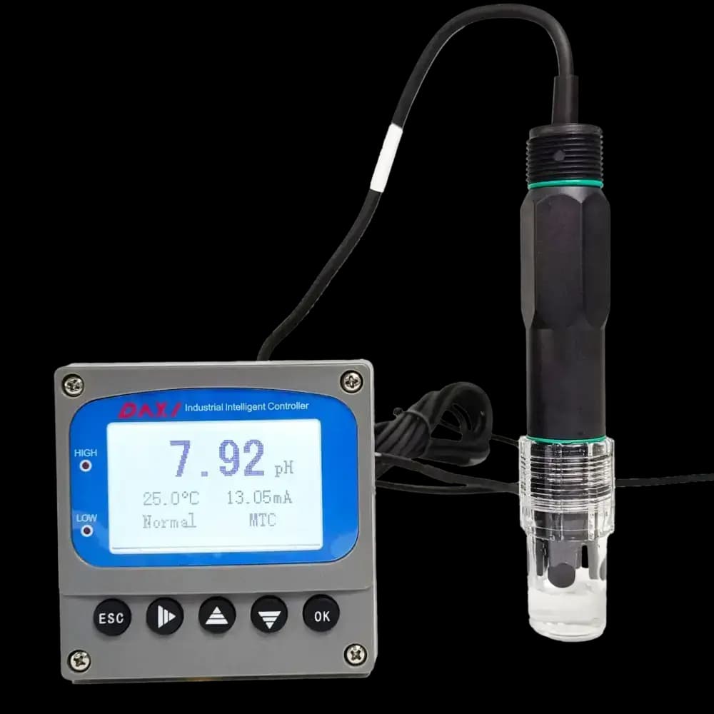 pH/ORP متر آنلاین مدل DAX Instruments PC-9965+DX-300