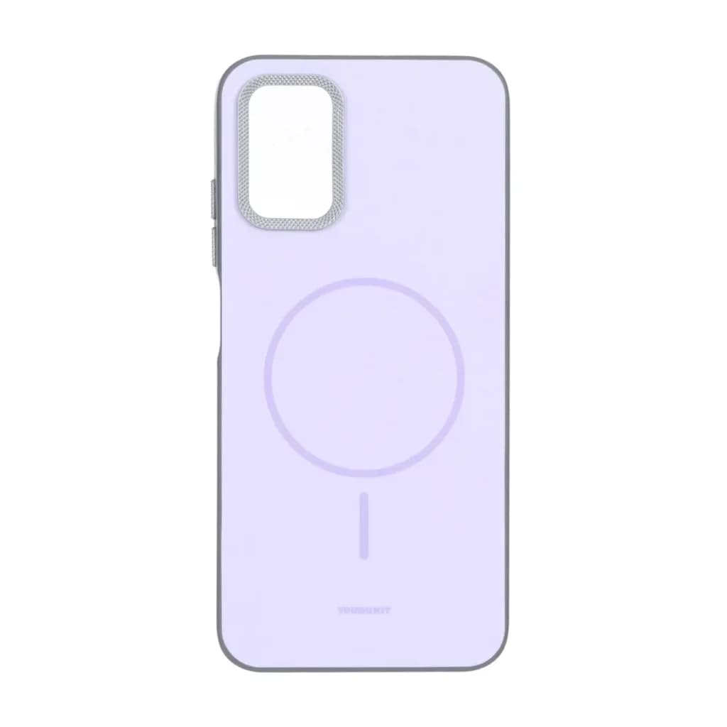 قاب Youngkit طرح مگ سیف دور لنز کربن Samsung Galaxy A03s / A02s – یاسی — تصویر ۲