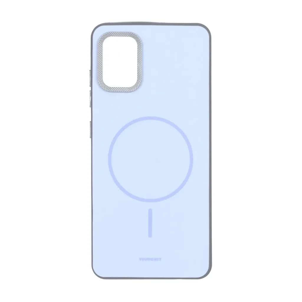 قاب Youngkit طرح مگ سیف دور لنز کربن Samsung Galaxy A51 / M40s – آبی — تصویر ۲