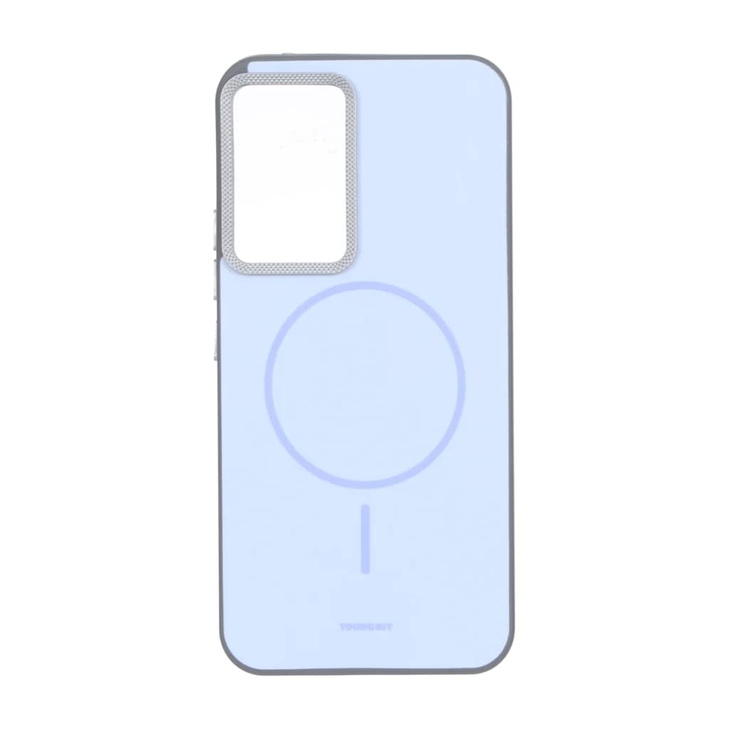 قاب Youngkit طرح مگ سیف دور لنز کربن Samsung Galaxy A54 – آبی — تصویر ۲