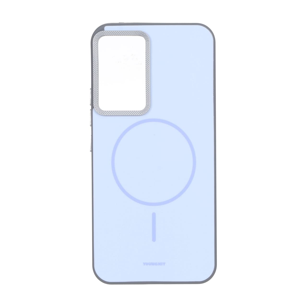 قاب Youngkit طرح مگ سیف دور لنز کربن Samsung Galaxy A54 – آبی