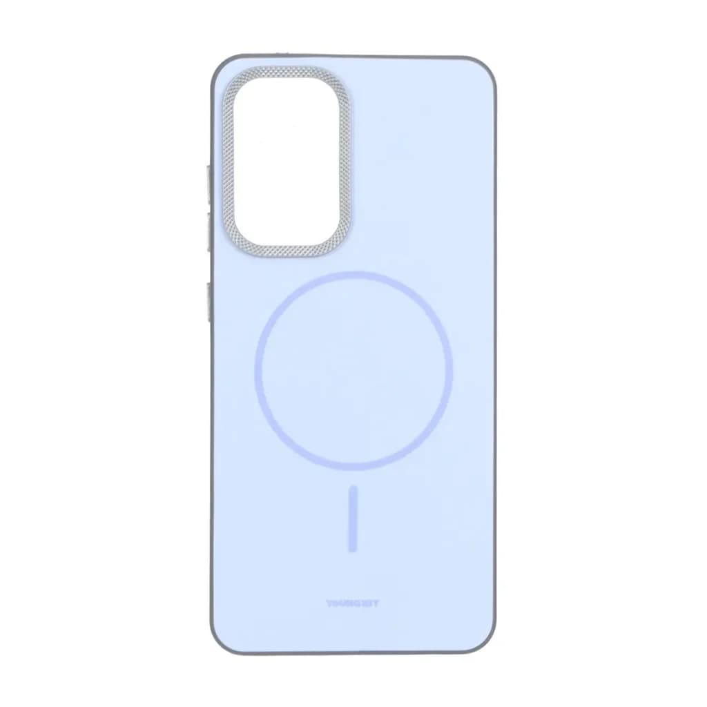 قاب Youngkit طرح مگ سیف دور لنز کربن Samsung Galaxy A52 / A52s – آبی — تصویر ۲