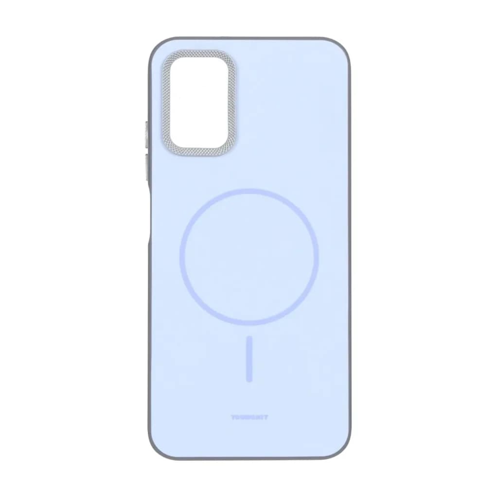 قاب Youngkit طرح مگ سیف دور لنز کربن Samsung Galaxy A03s / A02s – آبی — تصویر ۲