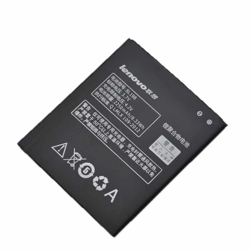 باتری لنوو Lenovo S890 مدل BL198 — تصویر ۲