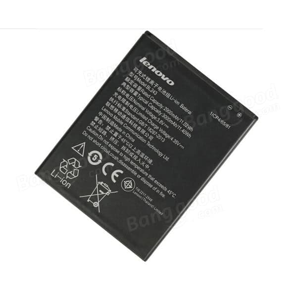 باتری لنوو Lenovo A7000 مدل BL243 — تصویر ۲