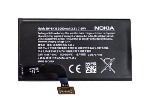 باتری نوکیا Nokia Lumia 1020 مدل BV-5XW — تصویر ۲