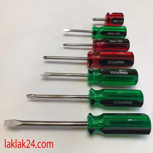 پیچگوشتی 7 عددی رونیکس مدل RH-2701