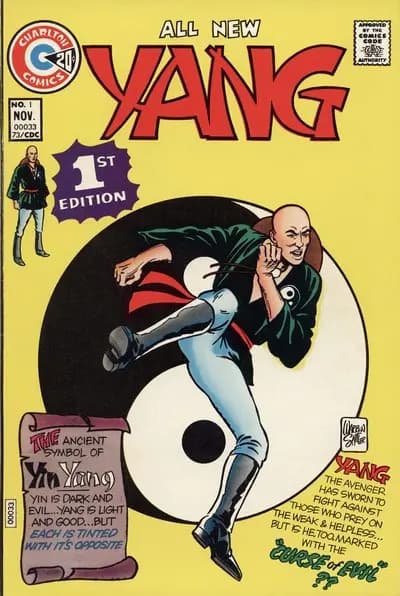 دانلود کمیک Yang #1 – 17 (1973-1986)