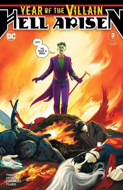 دانلود کمیک Year Of The Villain – Hell Arisen #3 (2020)