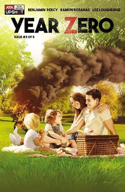 دانلود کمیک Year Zero #3 (2020)