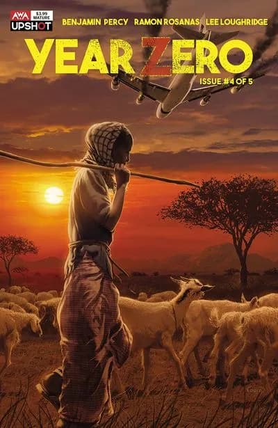 دانلود کمیک Year Zero #4 (2020)