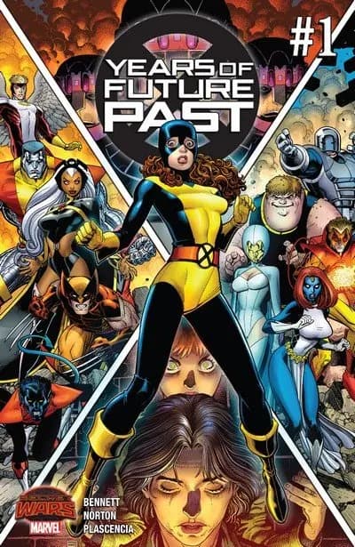 دانلود کمیک Years of Future Past #1 – 5 (2015)