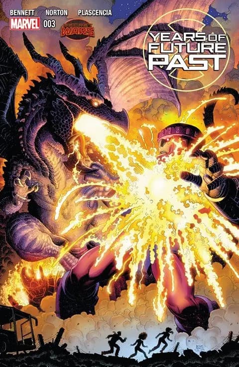 دانلود کمیک Years of Future Past #3 (2015)