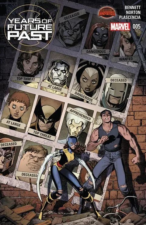 دانلود کمیک Years of Future Past #5 (2015)