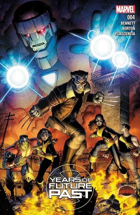 دانلود کمیک Years of Future Past #4 (2015)
