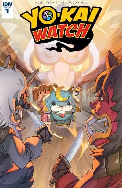 دانلود کمیک Yo-Kai Watch #1 (2017)