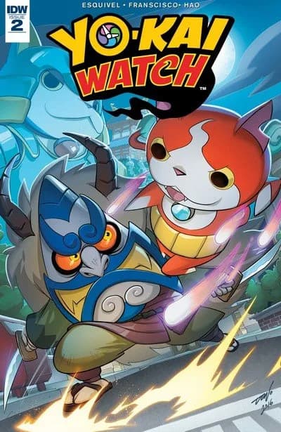 دانلود کمیک Yo-Kai Watch #2 (2017)