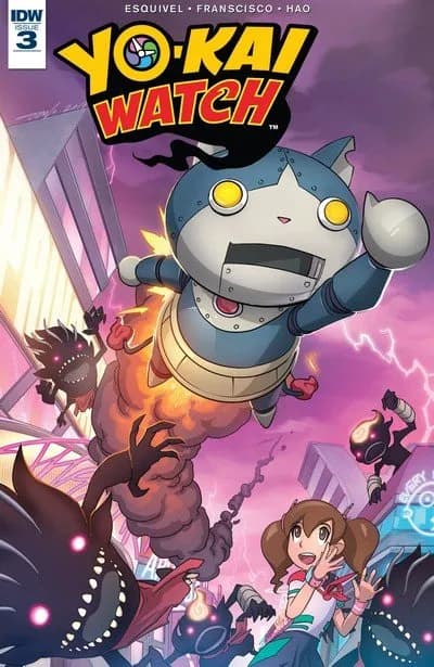دانلود کمیک Yo-Kai Watch #3 (2017)
