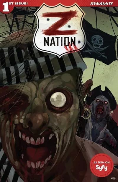 دانلود کمیک Z Nation #1 (2017)
