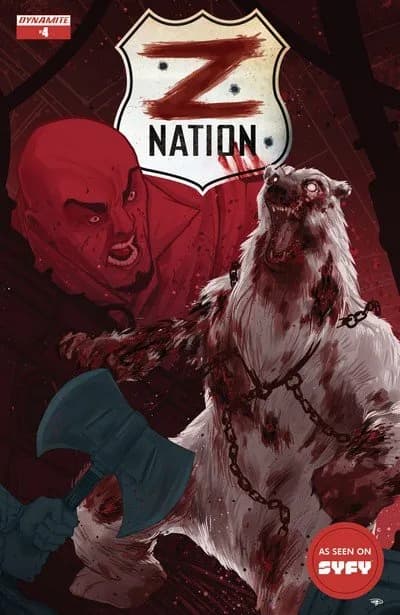 دانلود کمیک Z Nation #4 (2017)