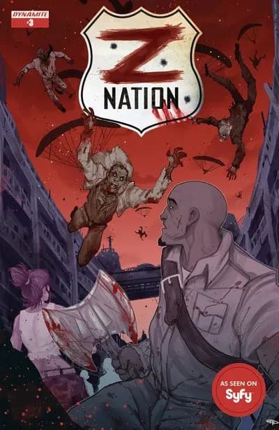 دانلود کمیک Z Nation #3 (2017)