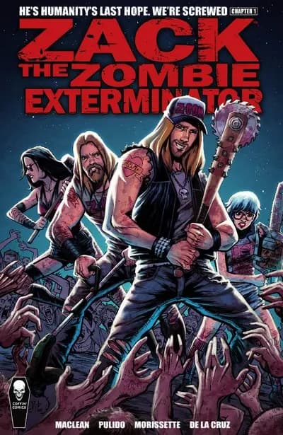 دانلود کمیک Zack The Zombie Exterminator #1 (2015)
