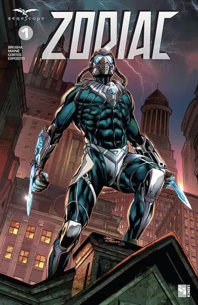 دانلود کمیک Zodiac #1 (2019)