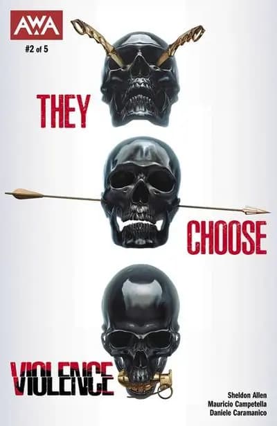 دانلود کمیک They Choose Violence #2 (2025)
