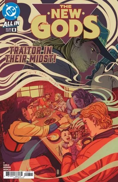دانلود کمیک The New Gods #8 (2025)