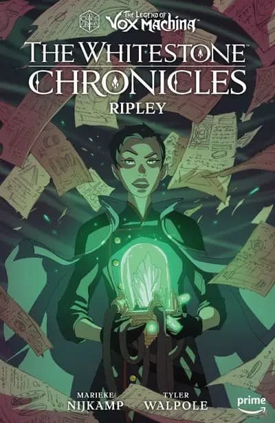 دانلود کمیک The Legend Of Vox Machina – The Whitestone Chronicles Vol. 1 – Ripley (2024)