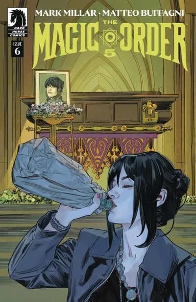دانلود کمیک The Magic Order 5 #6 (2025)